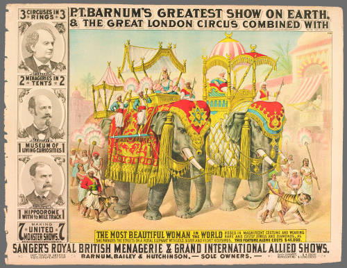 P.T. Barnum's Greatest Show on Earth & The Great London Circus: The Most Beautiful Woman in the World