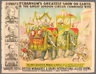P.T. Barnum's Greatest Show on Earth & The Great London Circus: The Most Beautiful Woman in the World