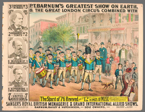 P.T. Barnum's Greatest Show on Earth & The Great London Circus: The Spirit of '76 Revived