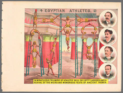 4 Egyptian Athletes