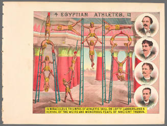 4 Egyptian Athletes