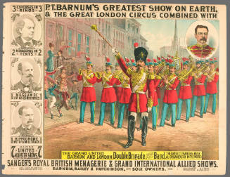 P.T. Barnum's Greatest Show on Earth & The Great London Circus: The Grand United Barnum and London Double Brigade Brass & Reed Band