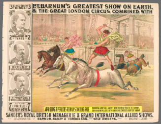P.T. Barnum's Greatest Show on Earth & The Great London Circus: A Thrilling & Perilous Roman Standing Race