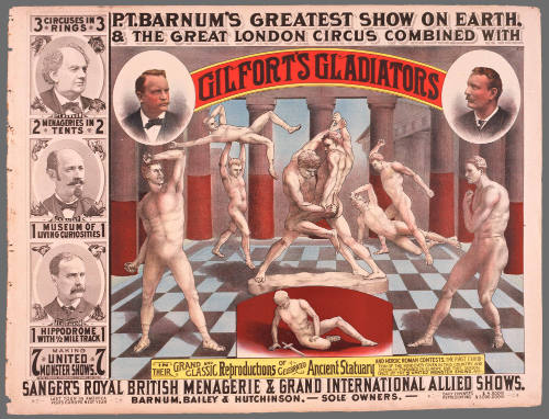 P.T. Barnum's Greatest Show on Earth & The Great London Circus: Gilfort's Gladiators