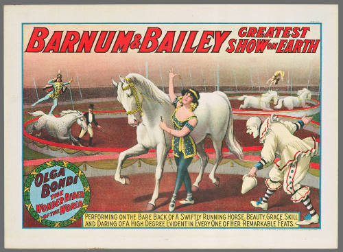 P.T. Barnum's Greatest Show on Earth & The Great London Circus: The Wonder Rider of the World