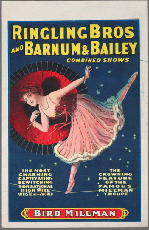 Ringling Bros and Barnum & Bailey Combined Shows:  Bird Millman