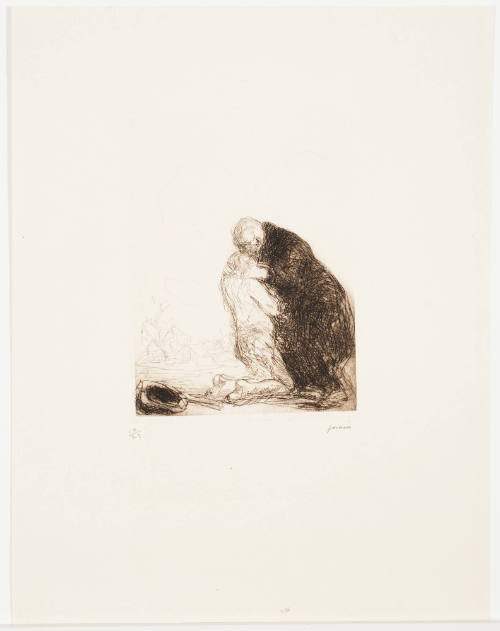Return of the Prodigal Son (Le retour de l'Enfant prodigue) (third plate)