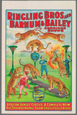 Ringling Bros and Barnum & Bailey Combined Shows: African Jungle Circus