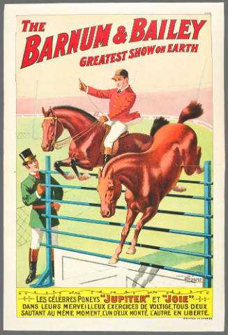 The Barnum & Bailey Greatest Show on Earth: Les Célèbres Poneys "Jupiter" et "Joie"