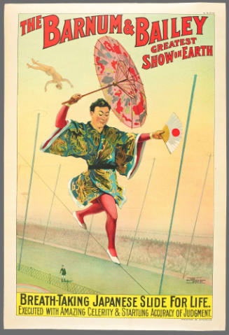 The Barnum & Bailey Greatest Show on Earth: Breath-Taking Japanese Slide for Life