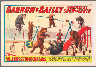 The Barnum & Bailey Greatest Show on Earth: Pallenberg's Wonder Bears