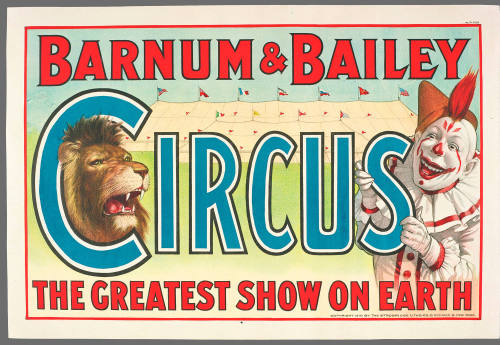 Barnum & Bailey Circus The Greatest Show on Earth