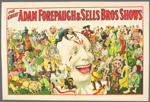 The Great Adam Forepaugh & Sells Bros Shows