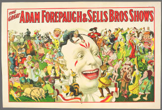 The Great Adam Forepaugh & Sells Bros Shows