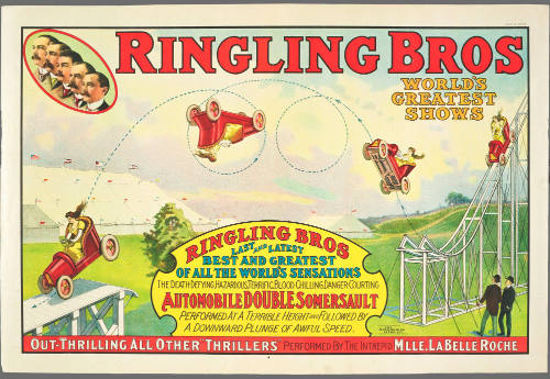 Ringling Bros: Automobile Double Somersault