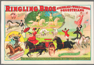Ringling Bros: Assembledge of World-Famous Equestrians