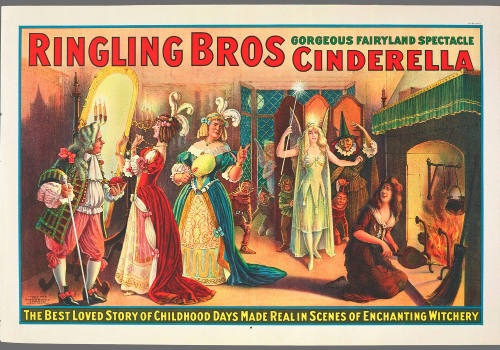 Ringling Bros: Gorgeous Fairyland Spectacle Cinderella