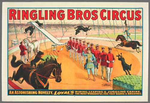Ringling Bros: Loyal's Riding, Leaping & Juggling Canine