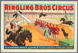 Ringling Bros: Loyal's Riding, Leaping & Juggling Canine