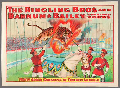 The Ringling Bros and Barnum & Bailey Combined Shows:  Newly Added Congress of Trained Animals
