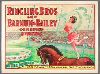 Ringling Bros and Barnum & Bailey Combined Shows: M'lle Ernesto