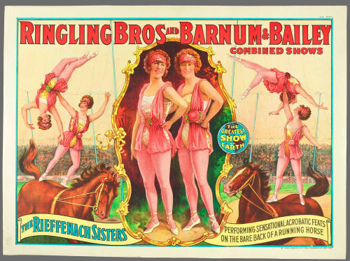 Ringling Bros and Barnum & Bailey Combined Shows: The Rieffenach Sisters
