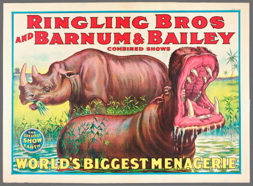Ringling Bros and Barnum & Bailey Combined Shows: World's Biggest Menagerie