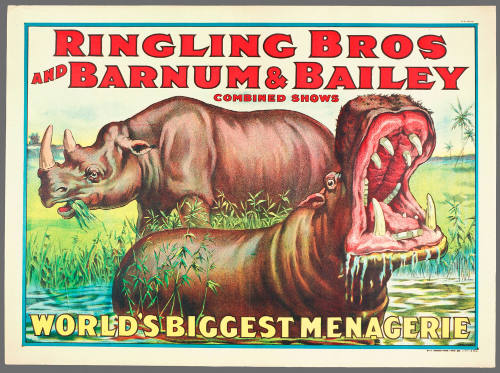 Ringling Bros and Barnum & Bailey: World's Biggest Menagerie