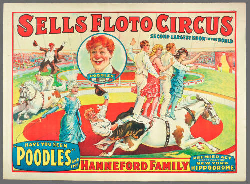 Sells Floto Circus: Have you Seen "Poodles" and the Hanneford Family