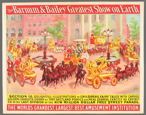 The Barnum & Bailey Greatest Show on Earth: Section 12. Delightful Illustrations of Children's Fairy Tales