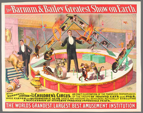 The Barnum & Bailey Greatest Show on Earth: Most Wonderful Addition to the Children's Circus