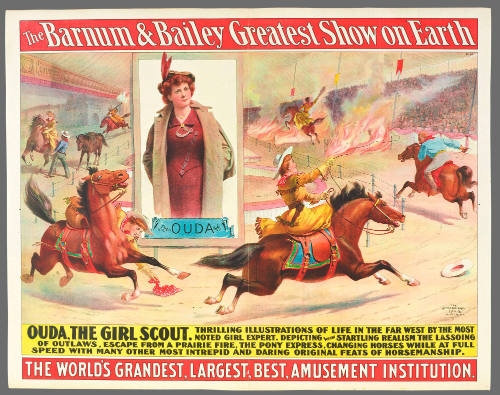 The Barnum & Bailey Greatest Show on Earth: Ouda, the Girl Scout