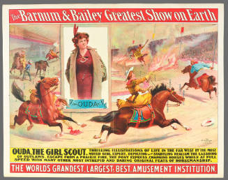 The Barnum & Bailey Greatest Show on Earth: Ouda, the Girl Scout