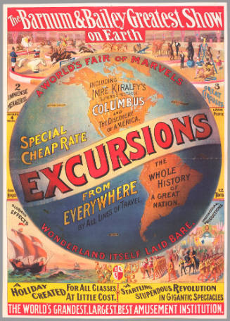 The Barnum & Bailey Greatest Show on Earth: Excursions