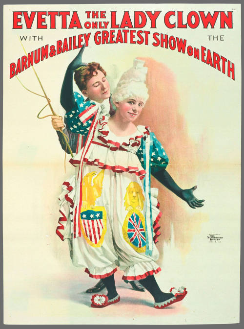 The Barnum & Bailey Greatest Show on Earth: Evetta the Only Lady Clown