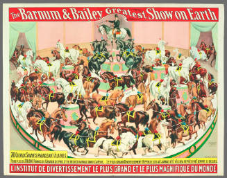 The Barnum & Bailey Greatest Show on Earth: 70 Chevaux Savants Paraissant À La Fois