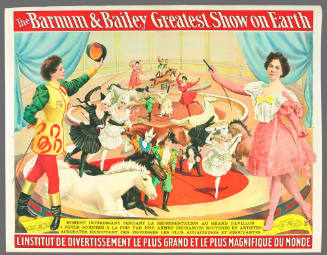 The Barnum & Bailey Greatest Show on Earth: Moment Intéressant Pendant La Représentation Au Grand Pavillon
