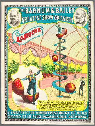 The Barnum & Bailey Greatest Show on Earth: La Roche / Errements De La Sphère Mystérieuse.