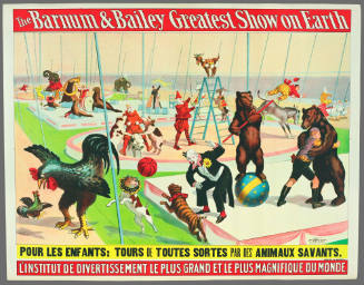 The Barnum & Bailey Greatest Show on Earth: Pour Les Enfants: Tours De Toutes Sortes Par Des Animaux Savants