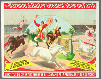 The Barnum & Bailey Greatest Show on Earth: Les Artistes Equestres Les Plus Célèbres Du Monde.