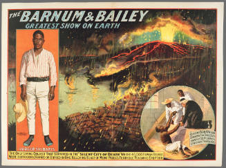 The Barnum & Bailey Greatest Show on Earth: Ludger Sylbaris / The Only Living Object That Survived in the "Silent City of Death"