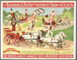 The Barnum & Bailey Greatest Show on Earth:  La Famille Brun Lecusson