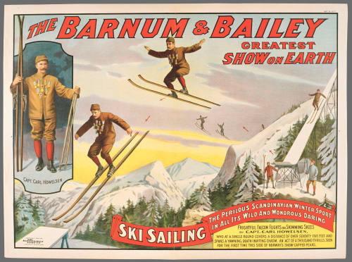 The Barnum & Bailey Greatest Show on Earth: Ski Sailing