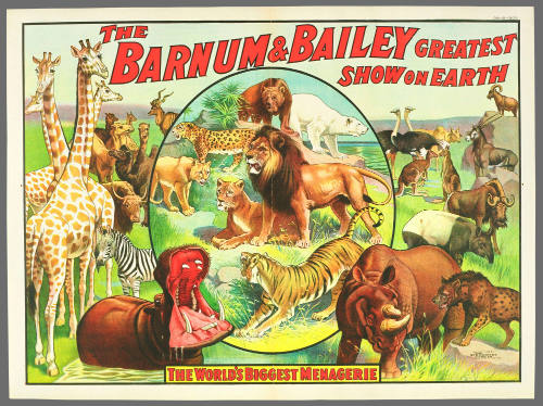 The Barnum & Bailey Greatest Show on Earth: The World's Biggest Menagerie