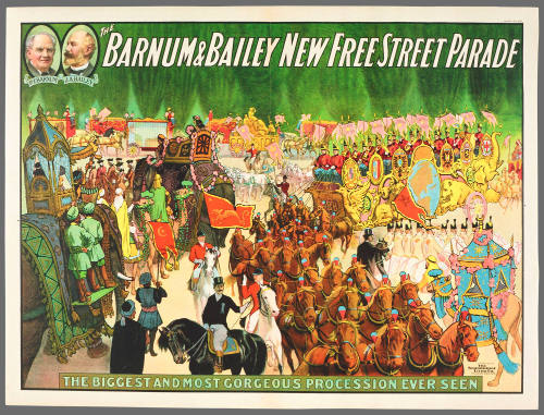 The Barnum & Bailey New Free Street Parade