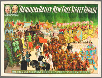 The Barnum & Bailey New Free Street Parade