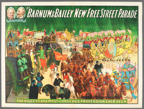 The Barnum & Bailey New Free Street Parade