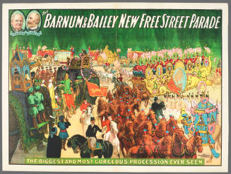 The Barnum & Bailey New Free Street Parade