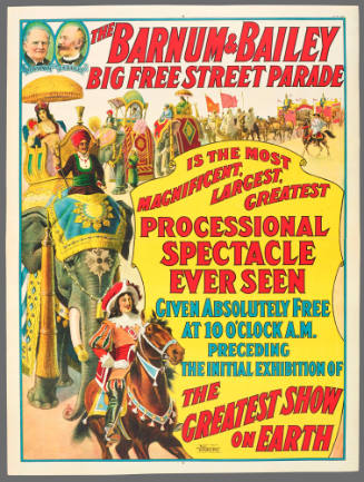 The Barnum & Bailey Big Free Street Parade