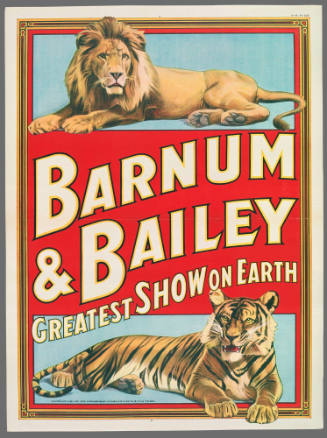 Barnum & Bailey Greatest Show on Earth